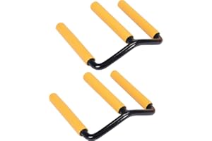 VOREL 2 x Plattenträger Plattenheber mit Tragegriff Gipskarton Klemmhebel Plattenhalter