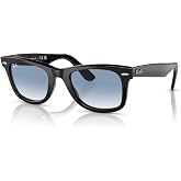 Ray-Ban RB-0RB2140F-901.3F-52 Legacy G&uuml;neş G&ouml;zl&uuml;ğ&uuml;, Siyah, Erkek