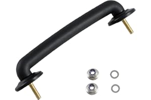 KPALAG Front Windshield Hold Down Bracket ,Strap Hood Footman Loop Compatible with Jeep Wrangler TJ 1997-2006,Wrangler JK 2007-2018 Replace#55176422