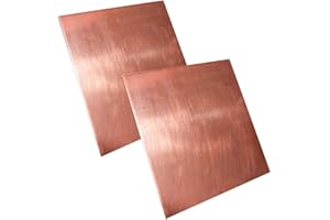 XMRISE Reines Cu Kupfer Platte Kupferblech T2 Blech Kupferfolie Kühlindustriematerialien 55 * 100 * 2mm