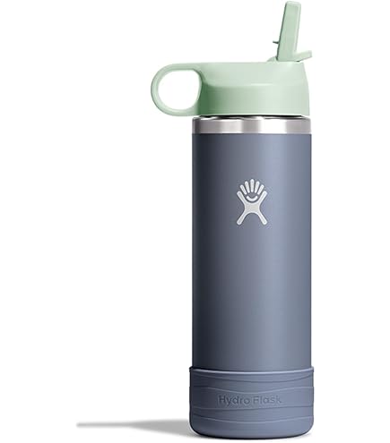 Hydro Flask 18 Oz Kids Wide Mouth Straw Cap and Boot Goji : Amazon