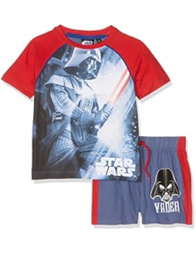 AUSRÜSTUNG 2 TLN KURZE HOSEN + T-SHIRT STAR WARS
