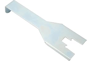 ‎YCTZE Yctze Fensterkurbel Entferner, Eisen Innentür Fenster Kurbelgriff Entfernungswerkzeug C-Typ für Polsterglas für Polster, Glas