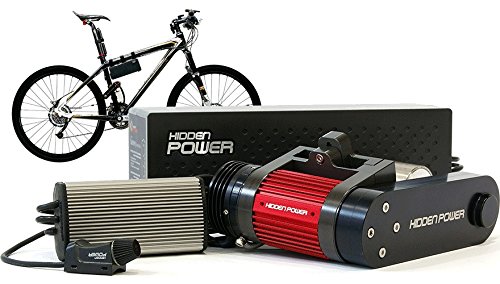 Preisvergleich Produktbild Hidden Power Elektro-Fahrrad-Set