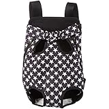 Gwood Hundetrage Puppy Bag Hundetasche Haustier Umhänge Tragetasche Transporttasche für Hunde& Katzen