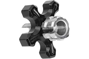 Universal Clutch Cable Adjuster丨Clutch Adjustment Cable丨 Dioche Motorcycle Handlebars Universal Cnc Aluminum Alloy Clutch Cable Adjuster Motorcycle Modificationblack(Black)