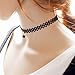 Phenovo Black Lace Choker Necklace For Women RS.355.00