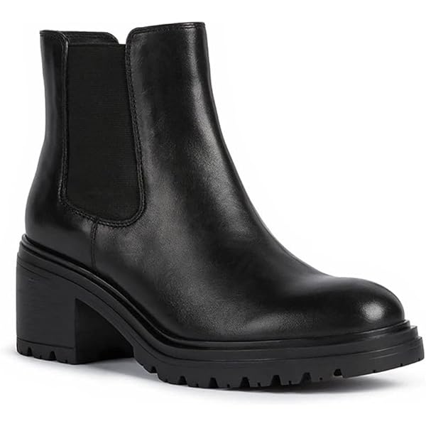 GANT Malinca Mid Boot, Botas Cortas Al Tobillo Mujer, Negro, 37 EU