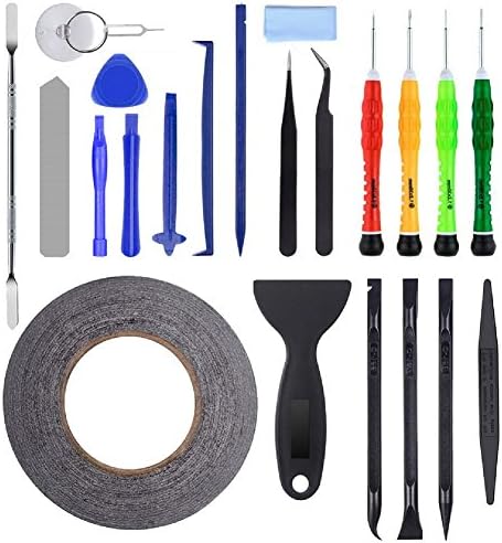 AUTOPKIO 23 in 1 Repair Opening Pry Tools Set Kit Tool Screwdriver kits for iPhone/ iPod/ iPad/ Smartphone, Multimedia or Other Small Appliances