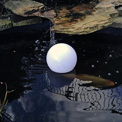 Frostfire Whiteglow – Solare Teich und Pool Lampe - 3