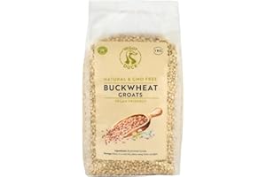 Veggy Duck - Graines de Sarrasin Décortiqué (1Kg) | Cru | Non Traité Thermiquement | Végétalien | Sans OGM