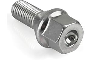 ROBUST CAR PARTS ROBUST Alloy Steel Wheel Bolt Nut for Vauxhall Opel Agila Adam Astra F G H Combo Corsa A B C D E Kadette Omega Tigra Meriva A B Vectra A B C Zafira A B Suzuki Splash Swift Vitara 51732885