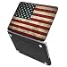 Produktbild iBenzer - Soft-Skin-Serie Kunststoffabdeckung des schweren Kastens für Macbook Pro 13,3'' (A1278) mit CD-ROM, US Flagge MMP13USFL