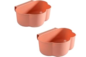 Perffi Wickeltisch Organizer 2 Stück Küchenschrank Tür Hängende Abfallbehälter, wickeltisch organizer zum anhängen, Auffangschale für Küchenabfälle