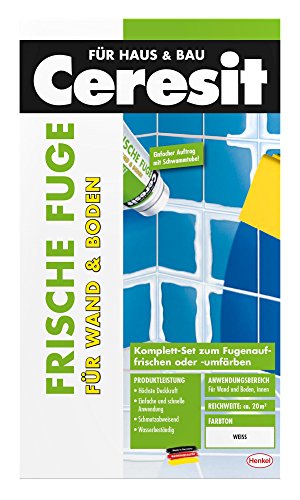 Ceresit Frische Fuge, 125 ml, 1 Stück, weiß, CF6WS