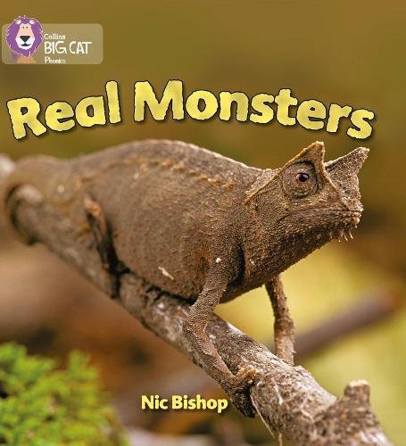 Real Monsters: Wow children with real monsters that live on the earth today (Collins Big Cat Phonics)