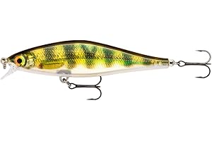 Rapala Shadow Rap Shad Leurre avec Hameçons Deux No 6, 0.9-1.2m Profondeu