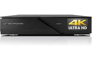 Dreambox DM900 RC20 UHD 4K 1x DVB-S2 FBC Twin Tuner E2 Linux PVR Receiver