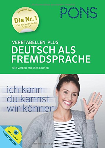Free Pons Verbtabellen Plus Deutsch Als Fremdsprache Alle Verben Mit Links Konnen Mit Lernvideos Pdf Download Sunnyrandolp