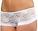 Produktbild Glanzwelten sexy GOGO Outfit Dancewear sexy Clubwear GOGO Outfit Panty String Gr. 36/38 (11013Spitze-weiß größe M)