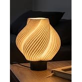 Designobee Krema- Modern Masa ve Gece Lambası &ndash; Ambiyans Lambası, Dekoratif LED Abajur, E14 Duy