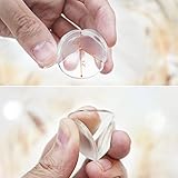 LifenC Eckenschutz und Kantenschutz, 20er-Pack premium transparent für Möbel- und Tischecken mit 3M Klebstoff schutz für Babys und Kinder - 6