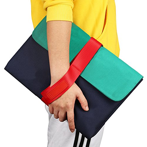 YOCOWOCO 13-13 3 Zoll Wasserdicht Segeltuch Laptop-Tasche  Schutzh  lle  Brieftasche  Tasche f  r 13  MacBook Air 13  MacBook Pro 2016 2017  die meist