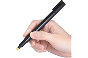 PETSOLA Kstyhome Stylo détecteur de faux billets de banque testeur de faux billets de banque marqueur de vérificateur de devises pour billet de dollar américain Euro Pound Yen Won