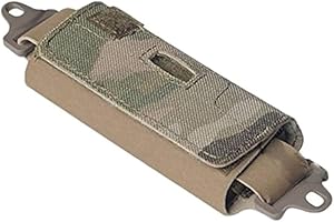 ATAIRSOFT WorldShopping4U Airsoft Fast BJ PJ MH Tactical Helm Balancing Gewicht Tasche (mit fünf Gewichtsblöcke)