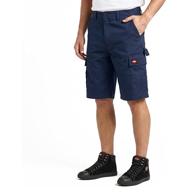 Indicode Uomini Kinnaird – Pantaloncini Cargo Chino Con Stretch, Comfort E Tasche