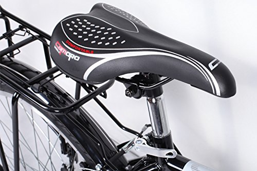 24 ZOLL FAHRRAD 21-GANG SHIMANO MIT BELEUCHTUNG FARBE SCHWARZ - 5