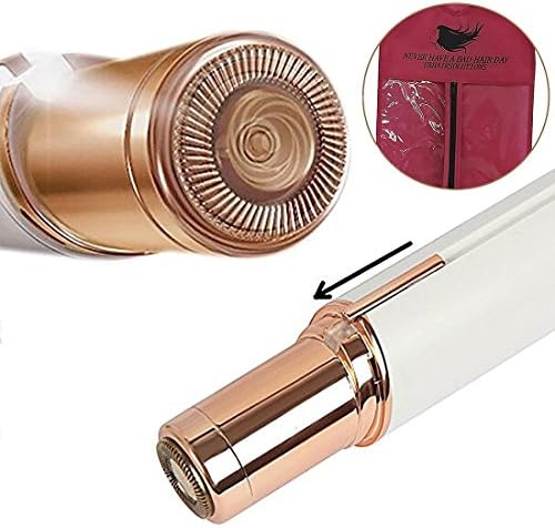 Flawless Facial Hair Remover - No Battery Needed - New Upgraded Hair Removal Lady Shaver Epilator