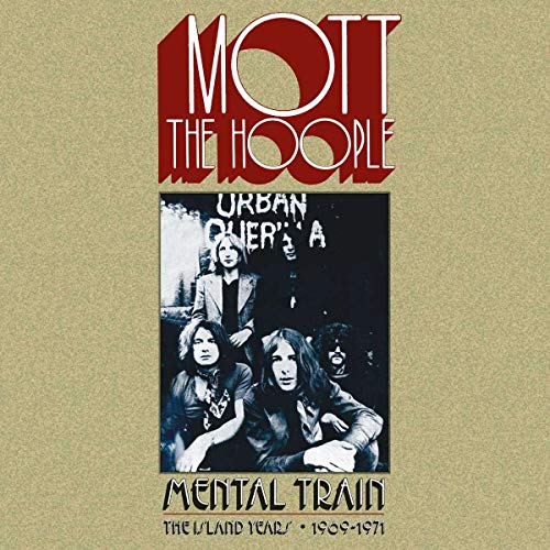 Mental Train-The Island Years (Limited Edt. Box 6 Cd)