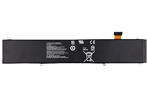 SwarKing Ersatz Akku Kompatibel mit Razer Blade Stealth 15 2018 15 GTX 1060 LINGREN 15(i7 8750H) RZ09-02386 RZ09-02386E91 RZ09-02386E91-R3U1 RZ09-02385W71-R3W1 RC30-0248
