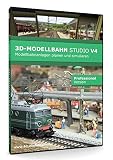 3D-Modellbahn Studio Professional V4 - 