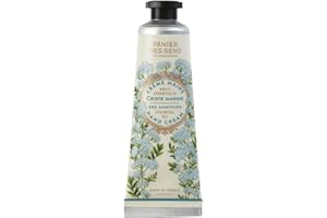 ‎PANIER DES SENS Panier des Sens - Handcreme für sehr Trockene Hände und Haut – Meerfenchel handlotion, Feuchtigkeitscreme, Handmaske - mit Shea Butter und Olivenöl - 97% naturliche Inhaltsstoffe - 30 ml