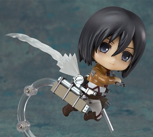 Good Smile Attack on Titan: Mikasa Ackerman Nendoroid Figure