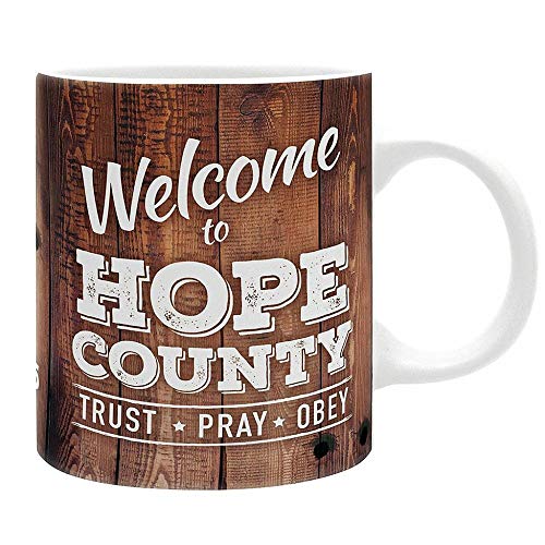 Preisvergleich Produktbild Far Cry 5 Tasse Welcome to Hope County