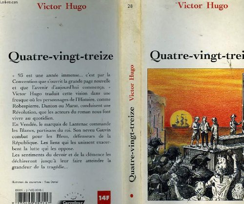 couverture de : Quatre-vingt treize