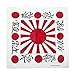 Price comparison product image CTM Cotton Japan Sun Flag Bandana, Japan Sun Flag