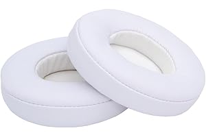 Cuscinetti Auricolari di Ricambio per Beats Studio 2 Wired/Studio 2 Wireless/Studio 3 Wired/Studio 3 Wireless Cuffie di MMOBIEL - Bianco