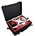 Produktbild Professioneller Koffer - Transportkoffer passend für DJI Phantom 4 Professional Plus (Mit Display) - Platz für 6 Akkus und Zubehör von MC-CASES - Made in Germany - Outdoor Koffer - IP67 Wasserdicht