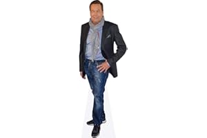 CELEBRITY CUTOUTS Roland Kaiser (Casual) Pappaufsteller lebensgross