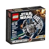 LEGO Star Wars Microfighters Series 3 - TIE Advanced Prototype [75128] - Star Wars