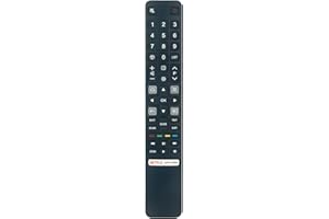 ALLIMITY RC802NU YUI1 Pilot Zamienny Pasujący do TCL 4K QLED TV 55C735K 65C735K 75C735K 65C935K 75C935K C735K C935K 85C735K 98C735K 50QLED760 50QLED820 55QLED760