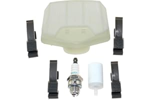 ICOOYO Luftfilterkit für Husqvarna 362 365 371 372 Jonsered 2063 2065 2071 2163 2165 2171 CS2163 CS2165 CS2171 CS2172