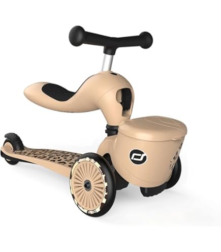 Casco Scoot & Ride XS Motivo Leopardo - Per Giovani Unisex - Foto 9