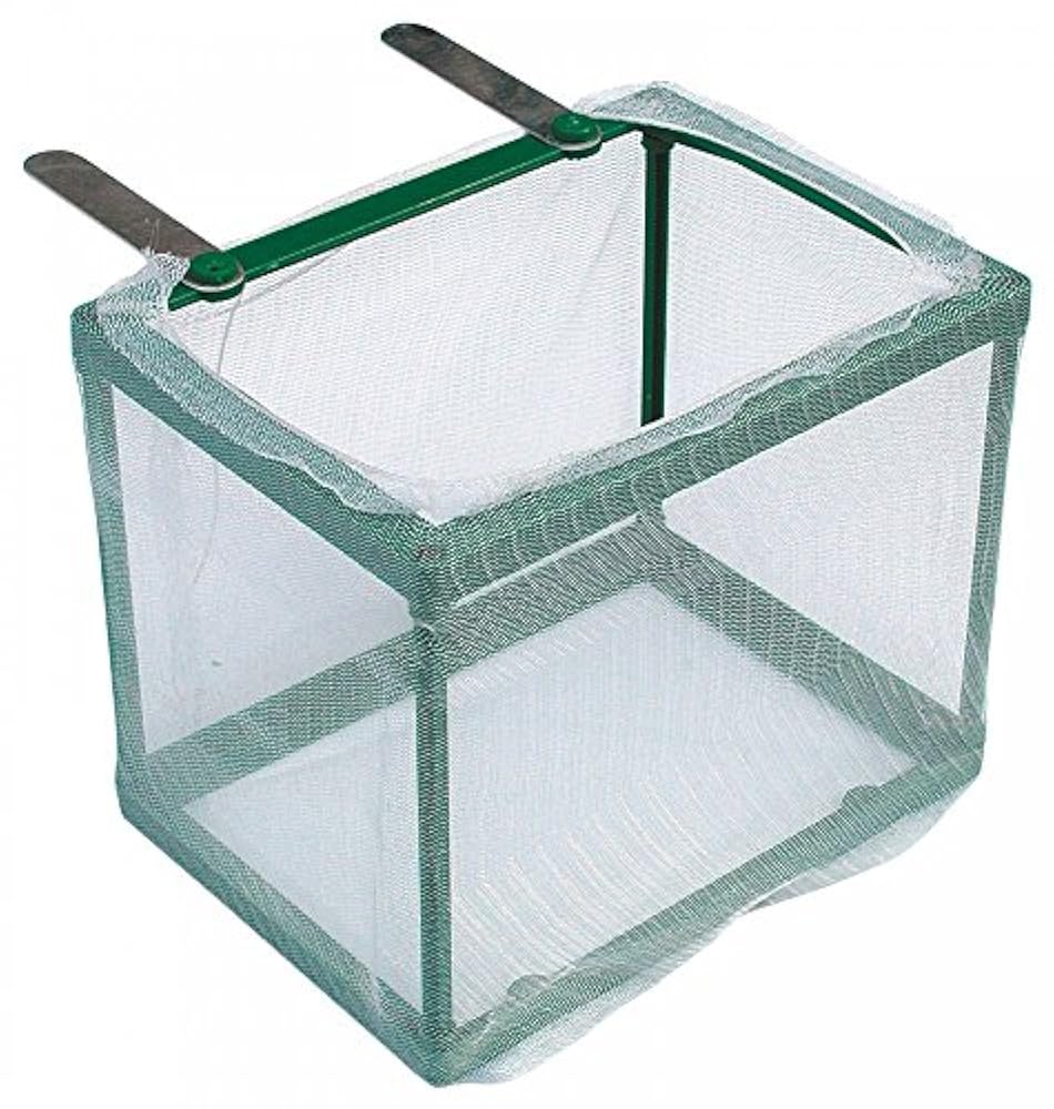 Из чего сделать перегородку в аквариуме для мальков