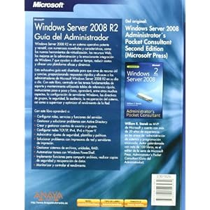 Windows Server 2008 R2 : guía del administrador (Manuales Técnicos)
