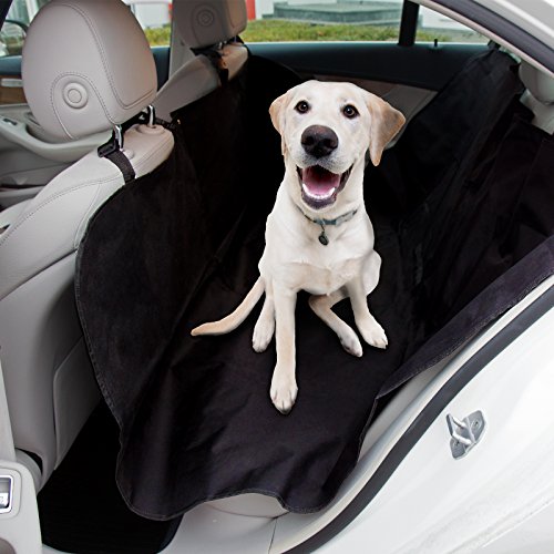Preisvergleich Produktbild casa pura® Autoschondecke / für Rückbank und Kofferraum / Autoschutzdecke für Hunde und Nutzlasten / Größe ca. 145 x 150 cm / Hundeschutzdecke für Auto